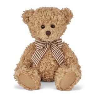 Bearington Theodore The Brown Teddy Bear Plush, 17 Inch Bear Stuffed Animal - 1 of 4