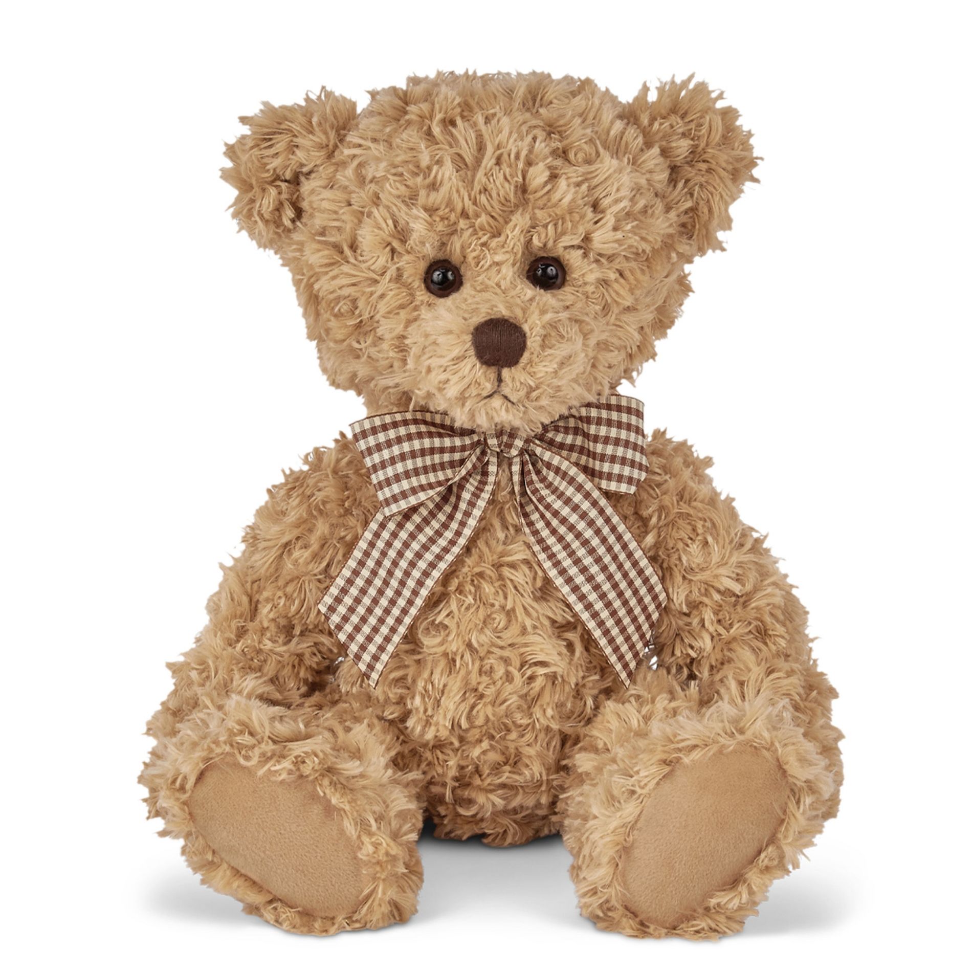 Bearington Theodore The Brown Teddy Bear Plush, 17 Inch Bear Stuffed Animal, For Ages 3-14
