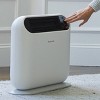 Honeywell Thermawave Indoor Heater: Portable Ceramic Space Heater, 3 Settings, Fan Driven, 1500W, ETL Listed, White - 4 of 4