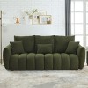 Cloud Couches,Teddy Sofa With Pillow,Modern Luxury Sofas For Living Room,Bedroom,Apartment And Office-Cuddlewood - 3 of 4