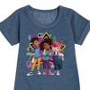 Girls' - Karma's World - We're All Stars Graphic Short Sleeve Fleece Dress - 2 of 4
