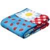 The Lakeside Collection Ladybug 50" x 60" Plush Throw - 3 of 4