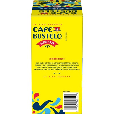 Cafe Bustelo Vanilla Horchata Medium Roast Keurig K-Cup Coffee Pods - 22ct
