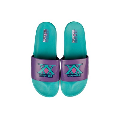 Hunter X Hunter Logo Teal Slides