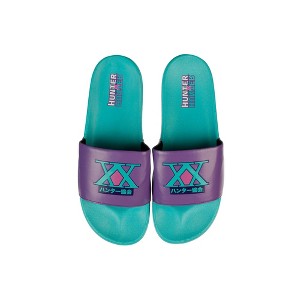Hunter X Hunter Logo Teal Slides - 1 of 2