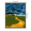 Amanti Art Great Egrets On Honeymoon Island by Uma Gokhale Framed Canvas Wall Art - 3 of 4