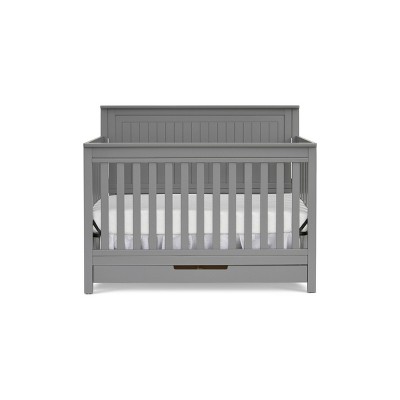 Ti Amo Camrose 4-in-1 Convertible Crib - Stormy Gray