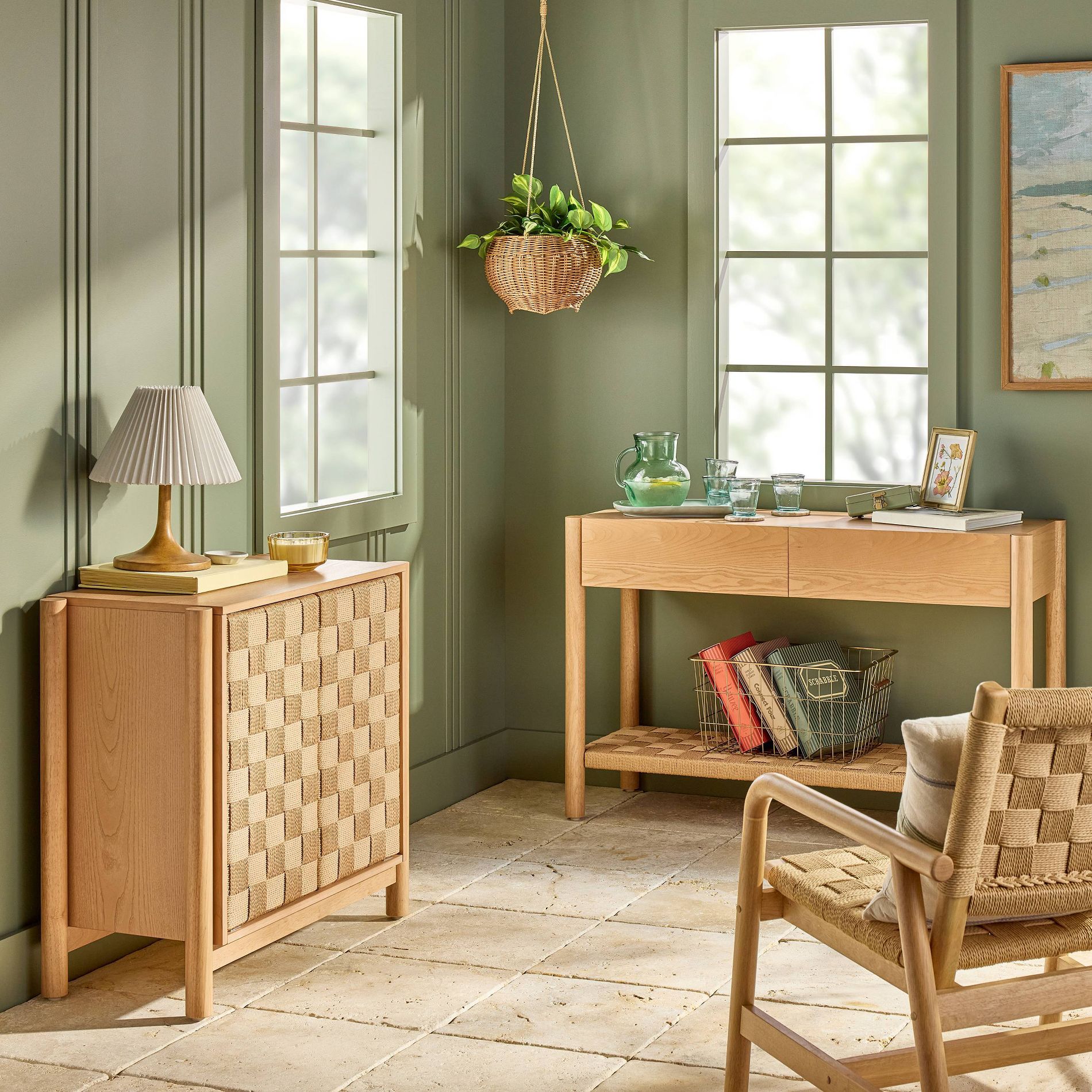 Woven Furniture Collection - Hearth & Hand™ with Magnolia