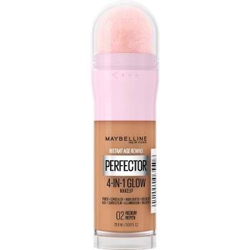 Maybelline Instant Age Rewind Instant Perfector 4-in-1 Glow Foundation Makeup - 0.68 fl oz