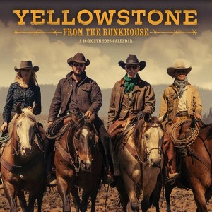 Trends International 2026 Yellowstone Bilingual French From the Bunkhouse 12"x12" Wall Calendar - 1 of 4