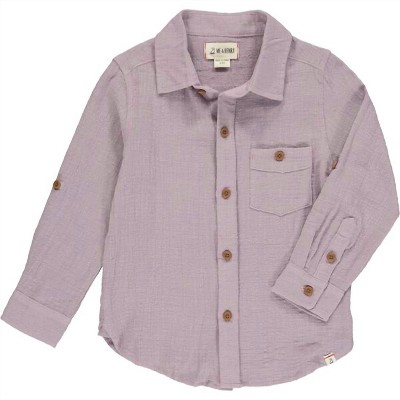 Boy's Merchant Cotton Long Sleeve Shirt - ME & HENRY
