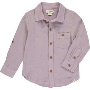 Boy's Merchant Cotton Long Sleeve Shirt - ME & HENRY - 1 of 2