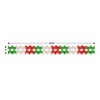 Beistle Pageant Garland, 7" x 14' 6", (2/Pkg) Multicolored - 4 of 4