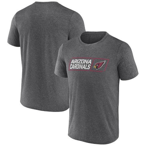 NFL Arizona Cardinals Men's Quick Tag Athleisure T-Shirt - S