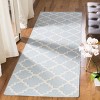 Dhurries DHU554 Hand Woven Flat Weave Indoor Rugs - Safavieh - 2 of 4