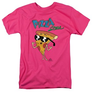 Uncle Grandpa Pizza Steve Adult T-Shirt - 1 of 4