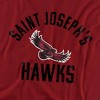 Men's Saint Joseph's University Official Hawks Logo T-Shirt Hawks Logo - 2 of 4