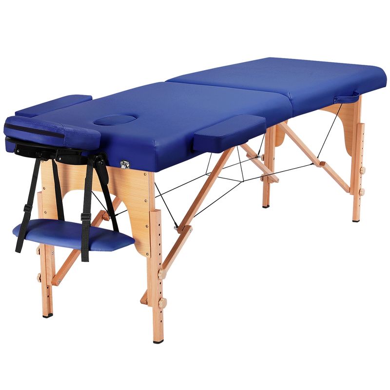 Yaheetech Foldable Massage Table with Non-Woven Bag, 1 of 11