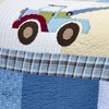 Trucks Blue Kid's Quilt Set - Levtex Home - 4 of 4
