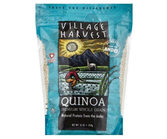 Village Harvest Premium Whole Grain Quinoa - 16oz