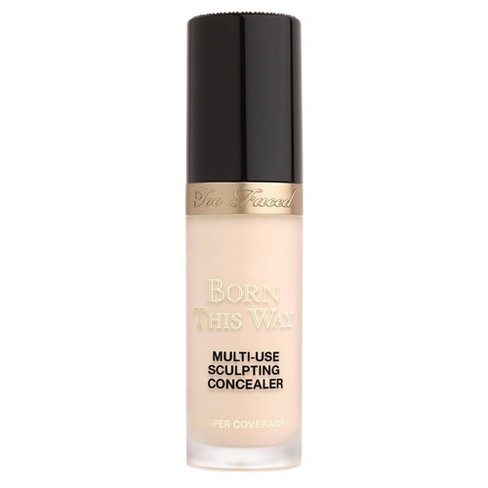 Too Faced Born This Way Super Coverage Multi-Use Longwear Concealer - Snow  - 0.45 fl oz - Ulta Beauty