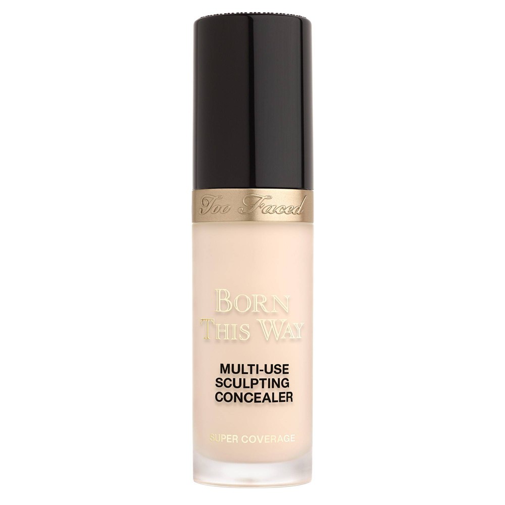 Too Faced Born This Way Super Coverage Multi-Use Longwear Concealer - Snow - 0.45 fl oz - Ulta Beauty