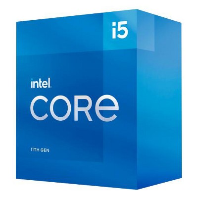 Intel Core i5-11400 Desktop Processor - 6 cores & 12 threads - Up to 4.4 GHz Turbo Speed - 12M Smart Cache - Socket LGA1200 - PCIe Gen 4.0 Supported