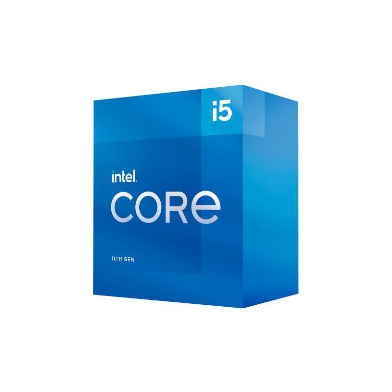 Intel Core i5-11400 Desktop Processor - 6 cores & 12 threads - Up to 4.4 GHz Turbo Speed - 12M Smart Cache - Socket LGA1200 - PCIe Gen 4.0 Supported, 1 of 7