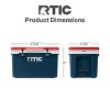 RTIC Outdoors Ultra-Light 52qt Hard Sided Cooler - 4 of 4