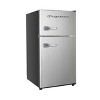 Frigidaire 3.2 cu ft Compact Fridge - Silver - image 3 of 3