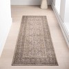Nuloom Hillstone Collection Else Traditional Vintage Medallion Area Rug - 2 of 4