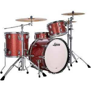 Ludwig Classic Maple 3-Piece Fab Shell Pack With 22" Bass Drum - 1 of 3