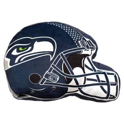 NFL Seattle Seahawks Helmet Cloud Pillow