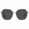Anna-Kaci Women's Stylish Hexagonal Rimless Gradient Sunglasses for Fashion Looks - 2 of 4