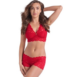 VENUS Womens Pearl By VENUS® Lace Bralette - 1 of 4