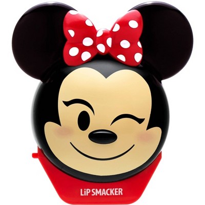 Lip Smacker Lip Balm Disney Emoji Minnie - 0.26oz