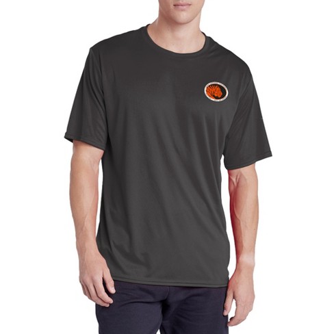 East Central University Adult Sport Active T-Shirt Left Chest Logo, Athletic Heather - image 1 of 4