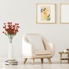REGALWOVEN Simulation Artificial Home Decoration Carnation Flowers 32.6" 6 Pcs - 2 of 4