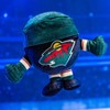 Bleacher Creatures Minnesota Wild Hockey Puck 8" Kuricha Sitting Plush - 2 of 4