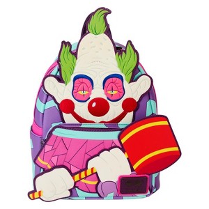 Loungefly Killer Klowns from Outer Space - Jumbo Cosplay Glow Mini Backpack - 1 of 4