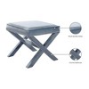 Meridian Furniture,Nixon Velvet Ottoman/Bench - 4 of 4