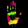 Men's Design By Humans High Five By clingcling T-Shirt - 2 of 4
