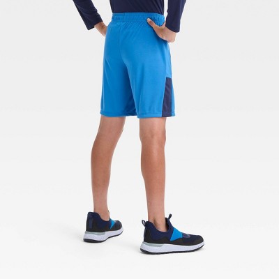 Boys' Training Shorts All In Motion™ Blue S Target