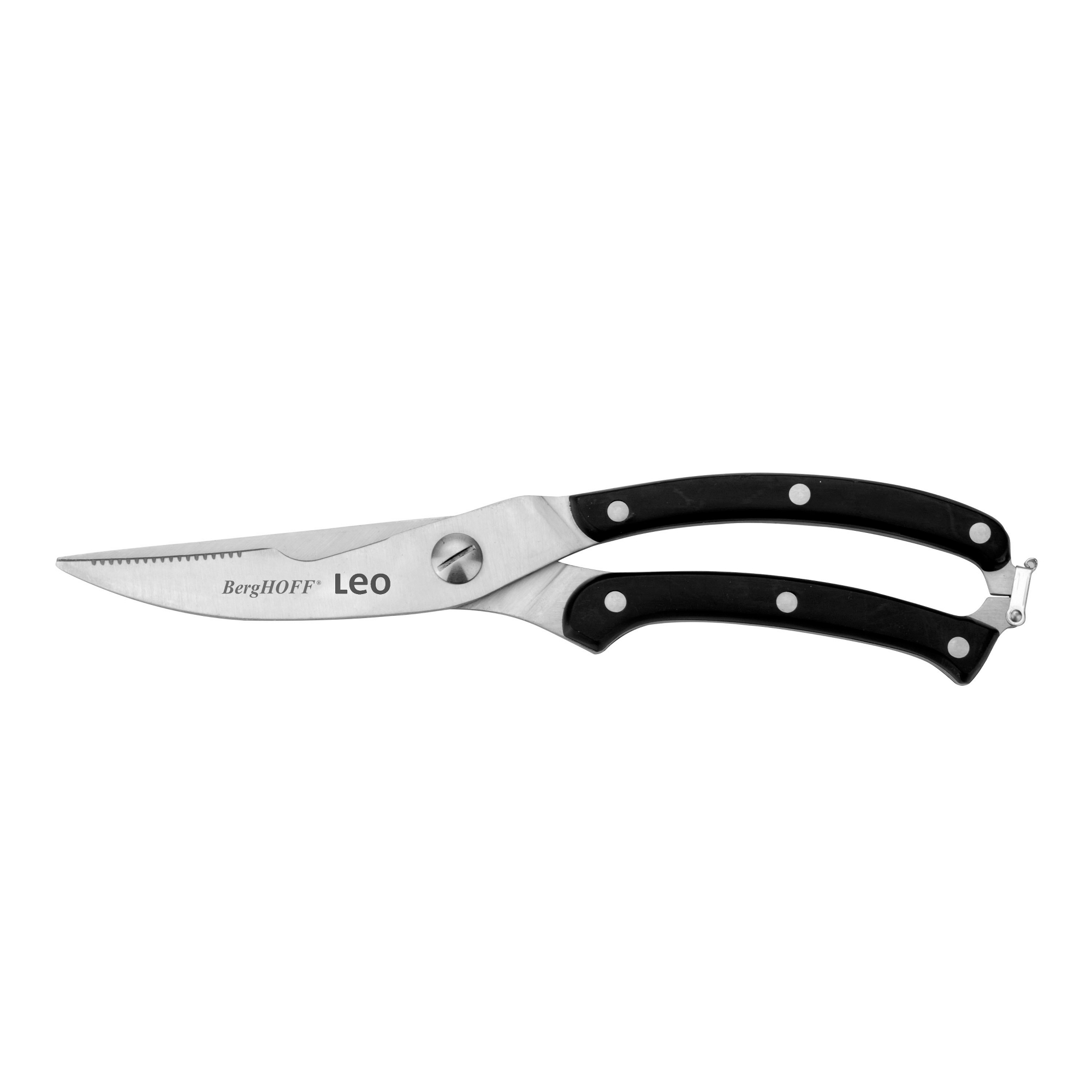 BergHOFF Graphite Stainless Steel Poultry Shears 9.75"