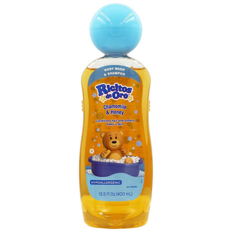 Grisi Ricitos De Oro Body Wash and Shampoo - 13.5 fl oz, 1 of 4