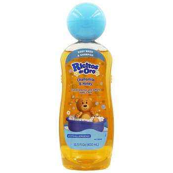 Grisi Ricitos De Oro Body Wash and Shampoo - 13.5 fl oz