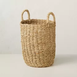 Medium Twisted Seagrass Storage Basket - Hearth & Hand™ with Magnolia