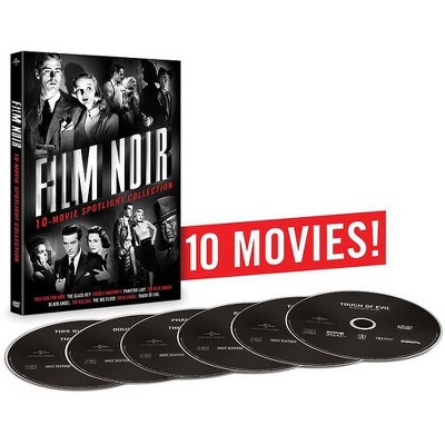 Film Noir 10-Movie Spotlight Collection (DVD)