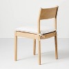 Wood Dining Chair with Cushion - Hearth & Hand™ with Magnolia - image 4 of 4