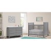Sorelle Farmhouse Classic Crib - Weathered - 3 of 3
